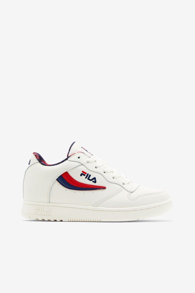 Fila Sneakers Womens White - Wx-110 Collegiate - Philippines 3786015-VF